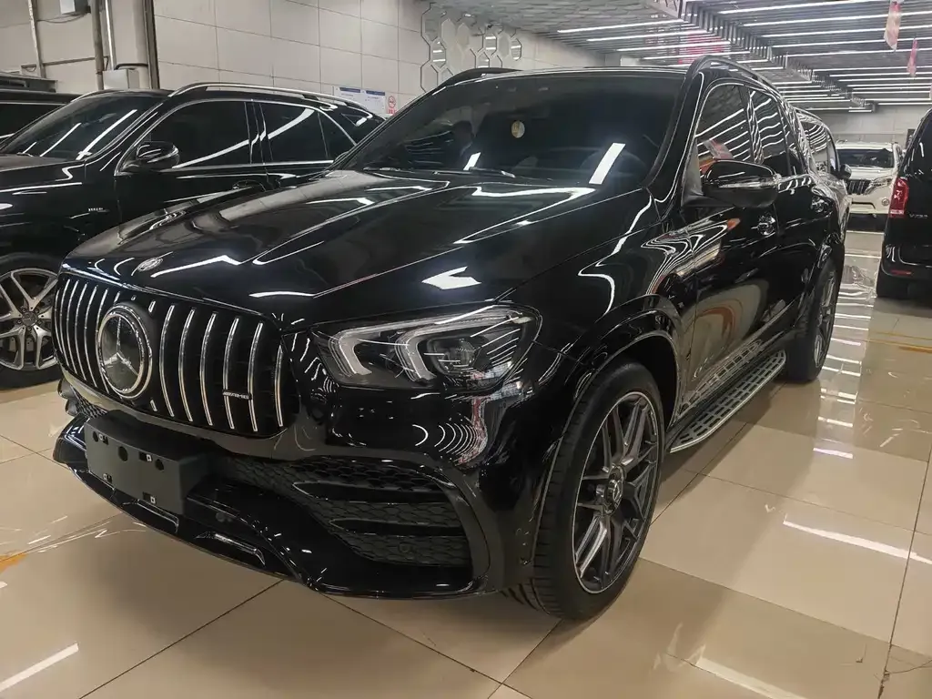 Mercedes-Benz GLE AMG — фото 1