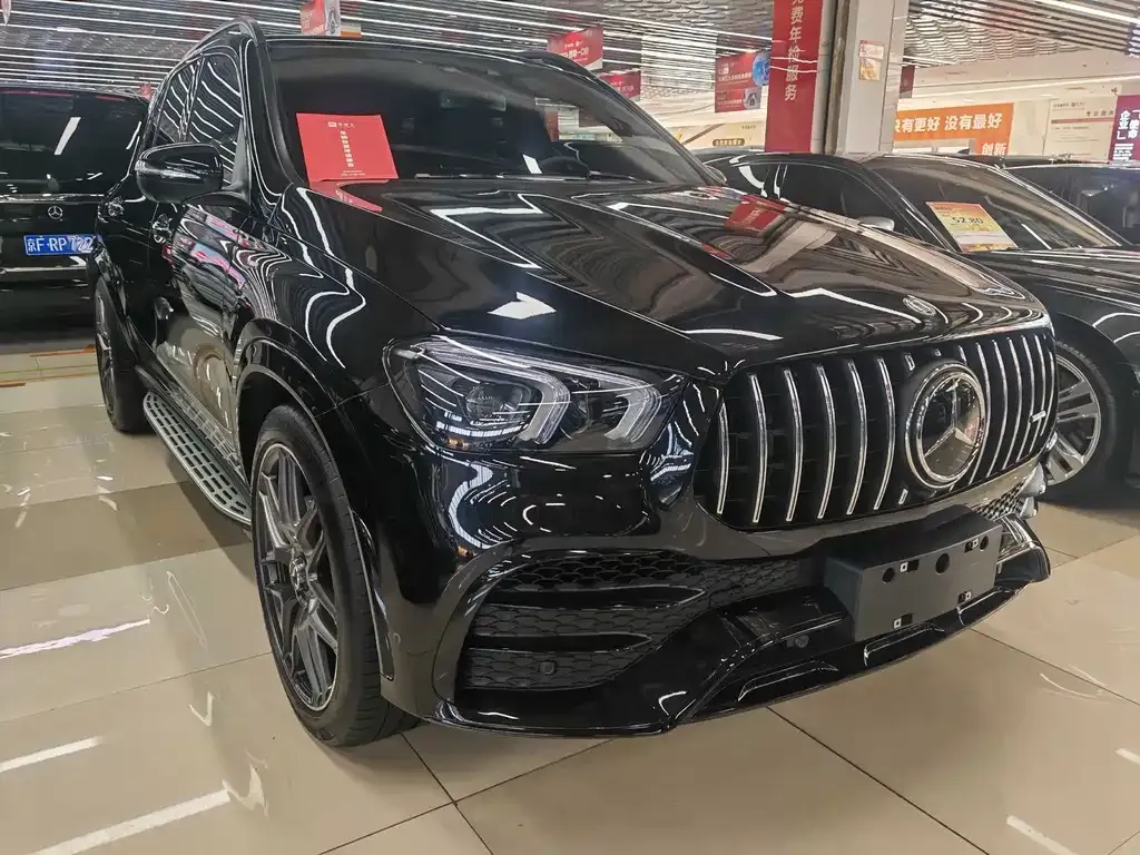Mercedes-Benz GLE AMG — фото 8