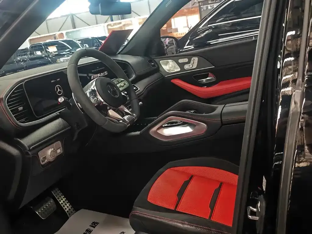 Mercedes-Benz GLE AMG — фото 7