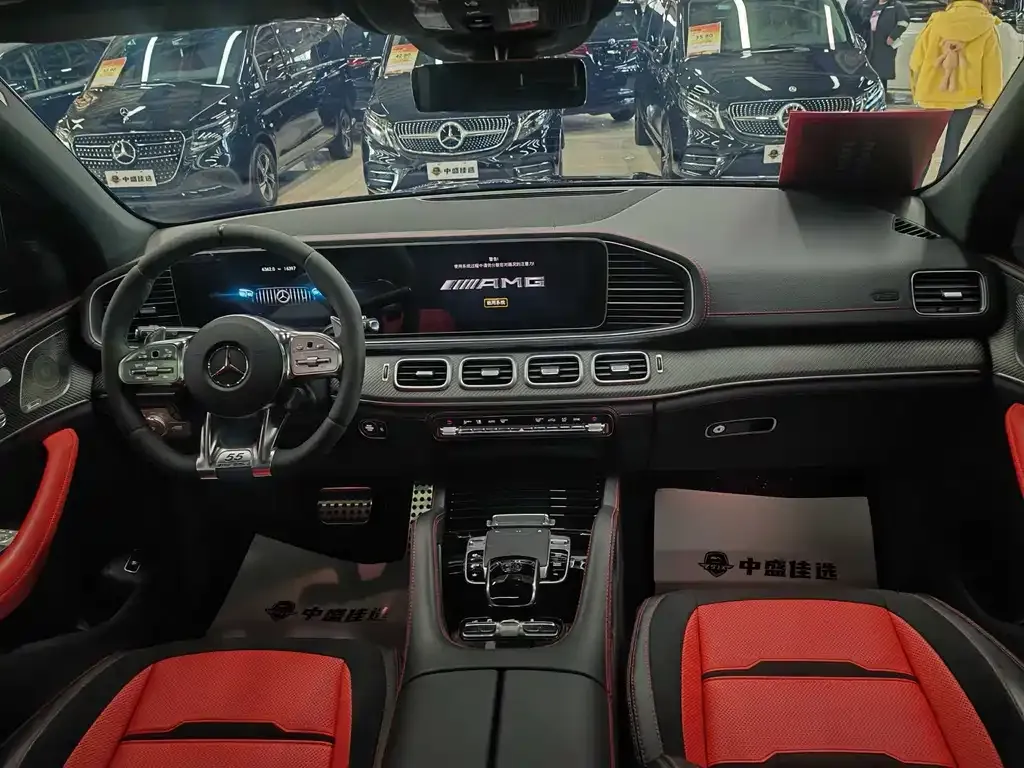Mercedes-Benz GLE AMG — фото 9