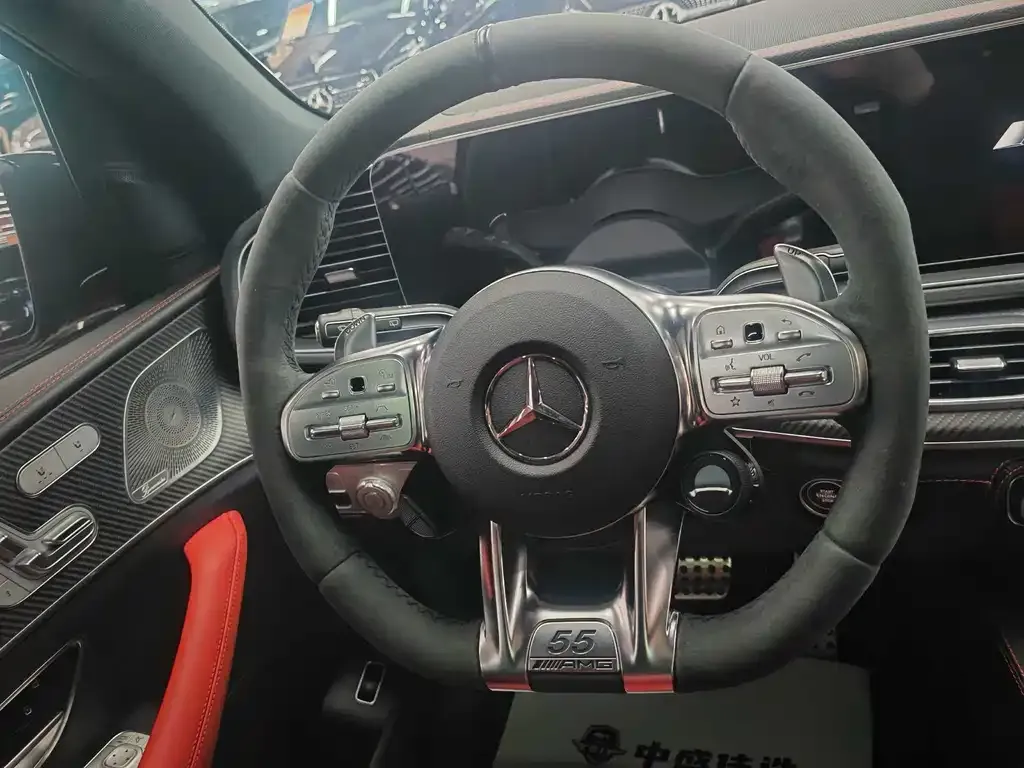 Mercedes-Benz GLE AMG — фото 3