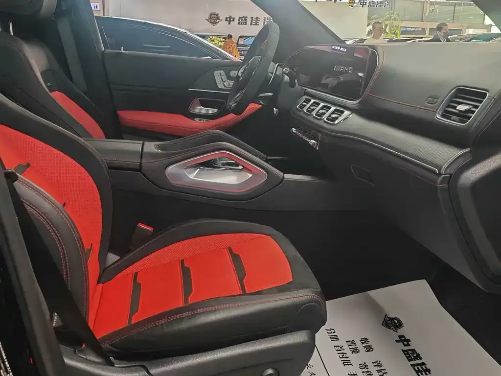 Mercedes-Benz GLE AMG — фото 4