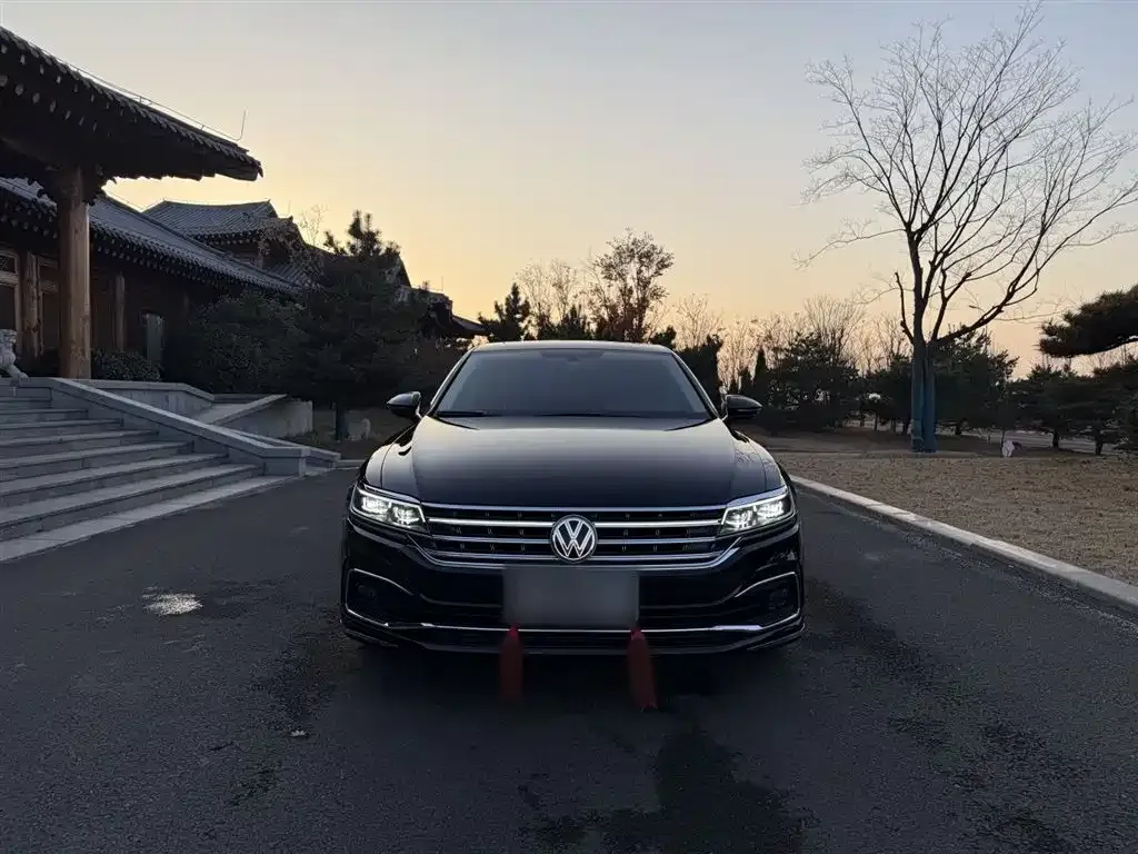 Volkswagen Phideon — фото 3