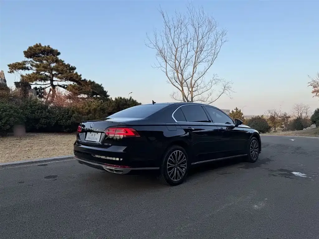 Volkswagen Phideon — фото 5