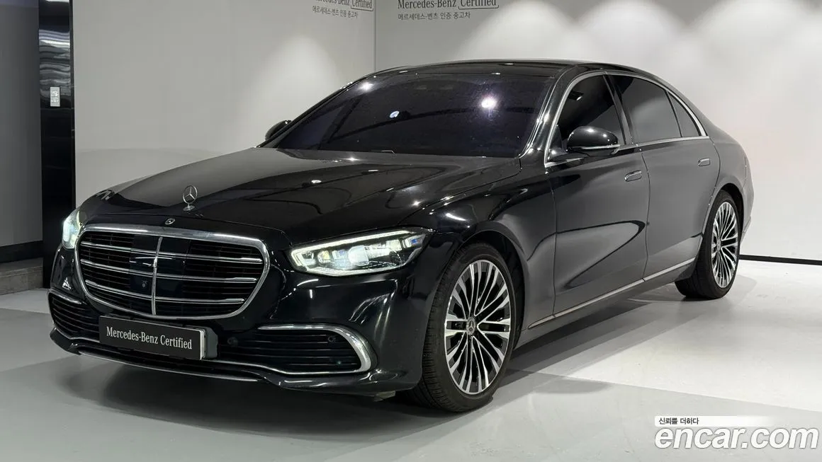 Mercedes-Benz S-Class — фото 1