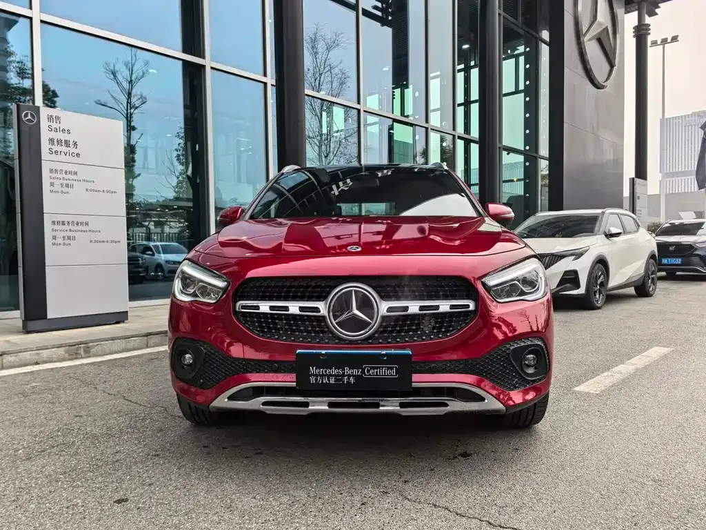 Mercedes-Benz GLA — фото 7