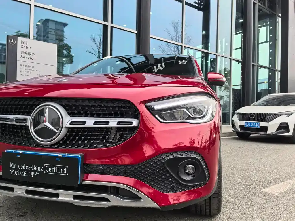 Mercedes-Benz GLA — фото 10