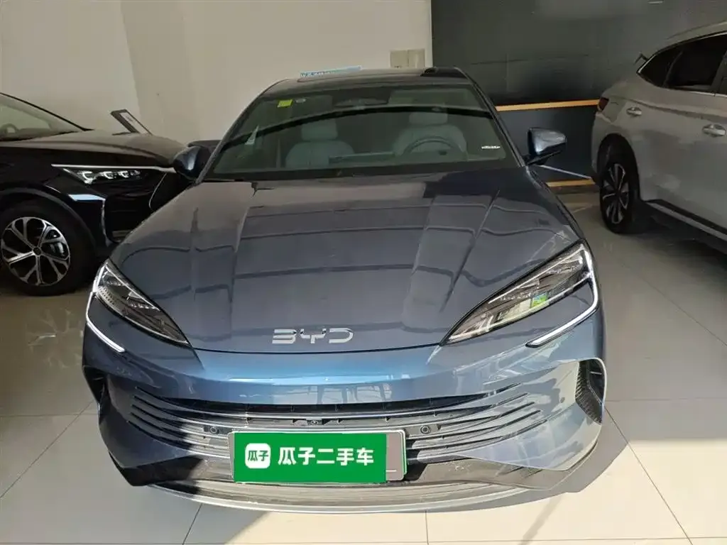 BYD Seal 07 DM-i — фото 8