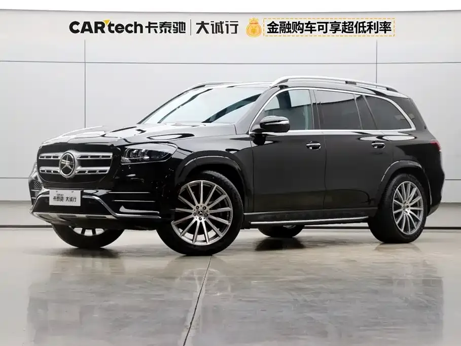 Mercedes-Benz GLS — фото 1