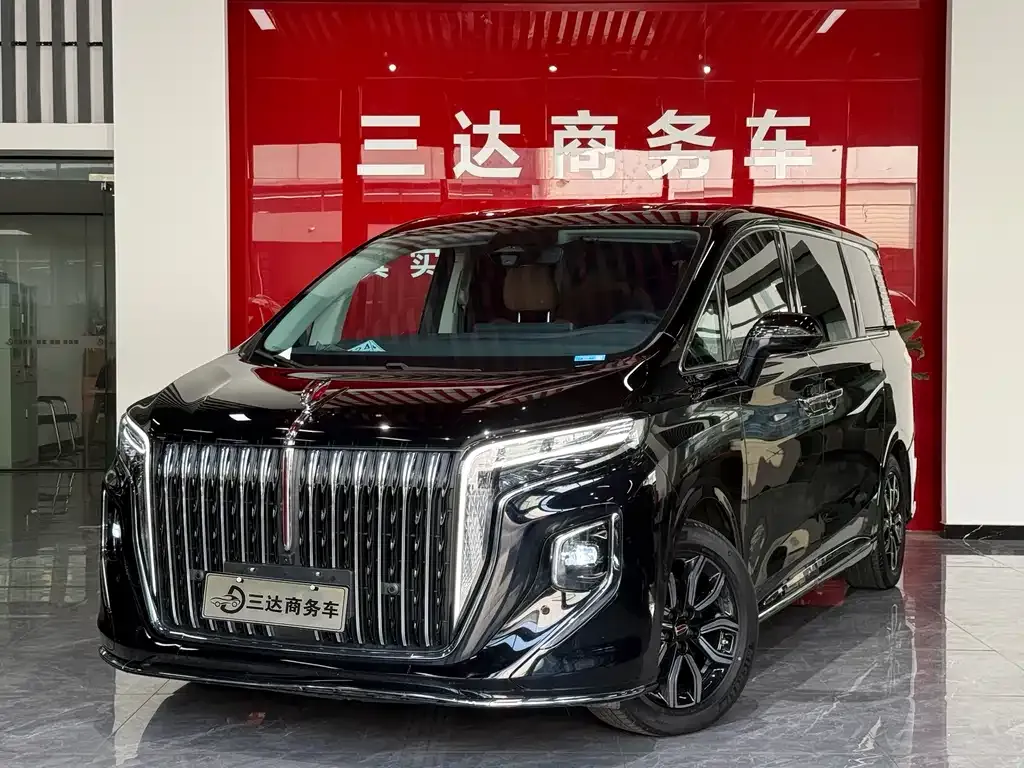 Hongqi HQ9 — фото 1