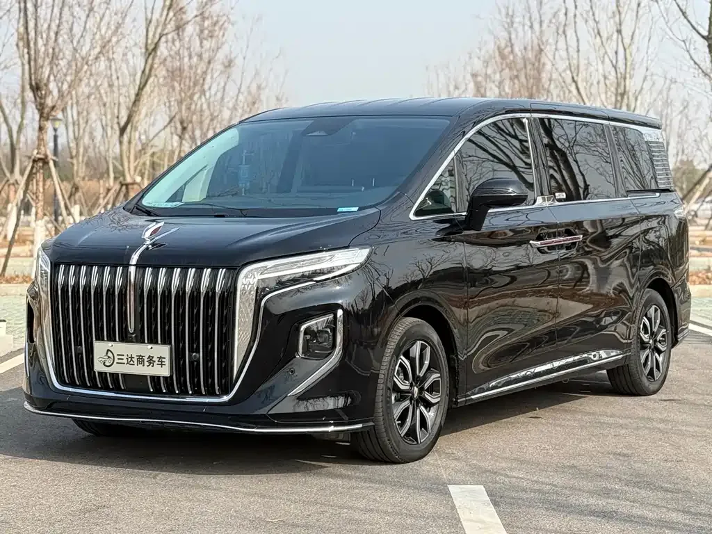 Hongqi HQ9 — фото 10