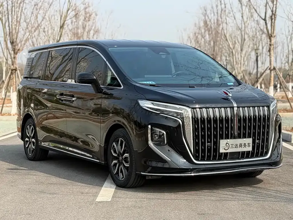 Hongqi HQ9 — фото 4