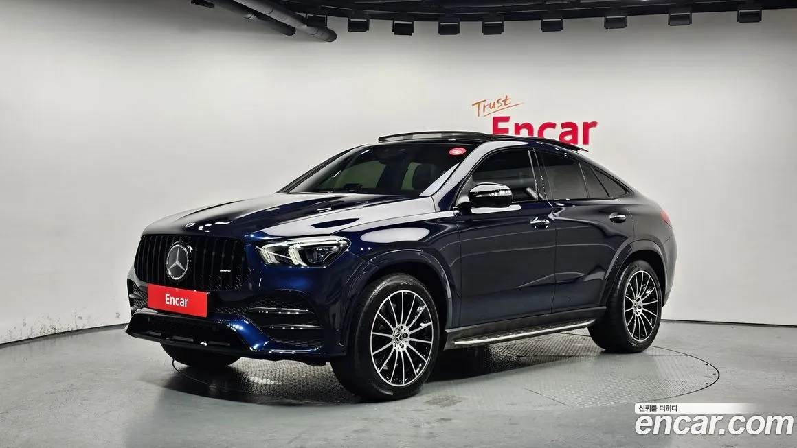 Mercedes-Benz GLE-Class — фото 1