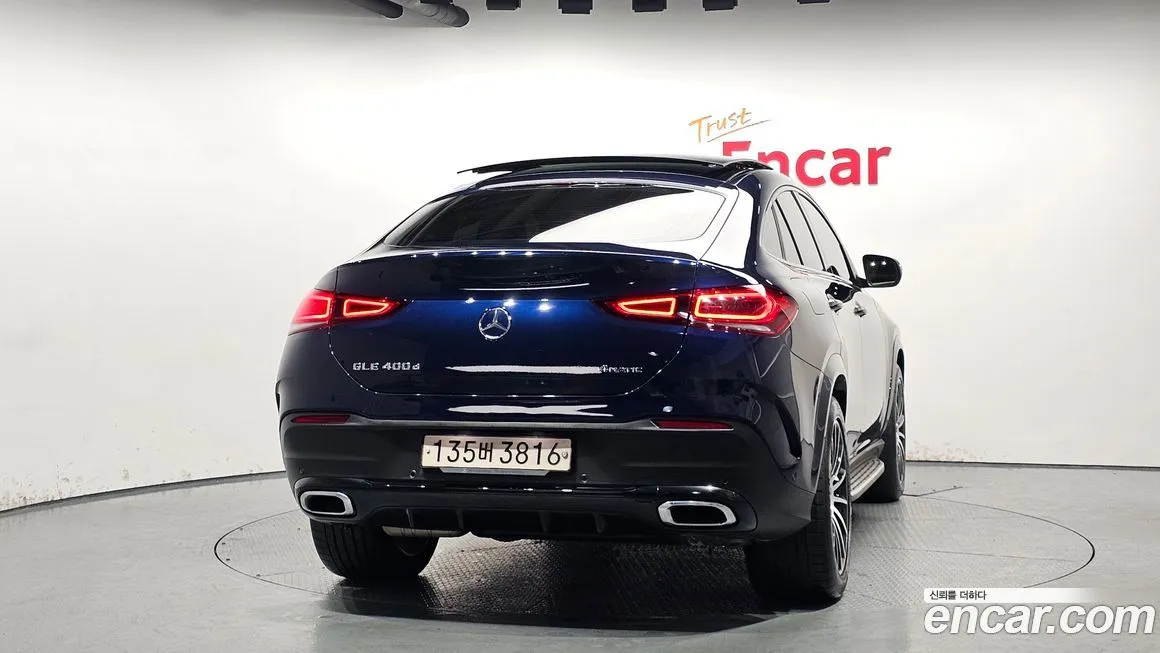 Mercedes-Benz GLE-Class — фото 5