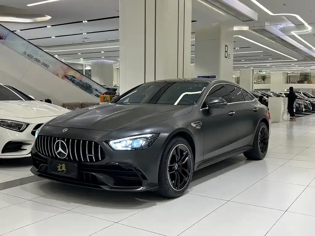 Mercedes-Benz AMG GT — фото 1