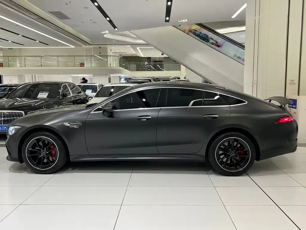 Mercedes-Benz AMG GT — фото 5