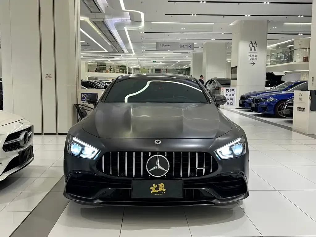 Mercedes-Benz AMG GT — фото 4