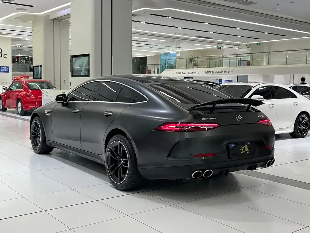 Mercedes-Benz AMG GT — фото 3