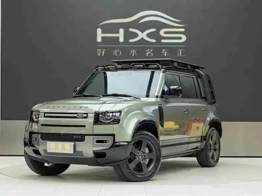 Land Rover Defender — фото 1