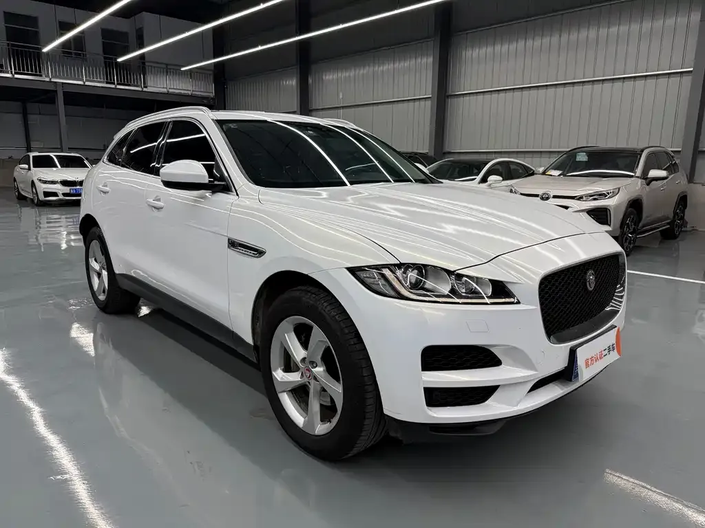 Jaguar F-PACE — фото 5