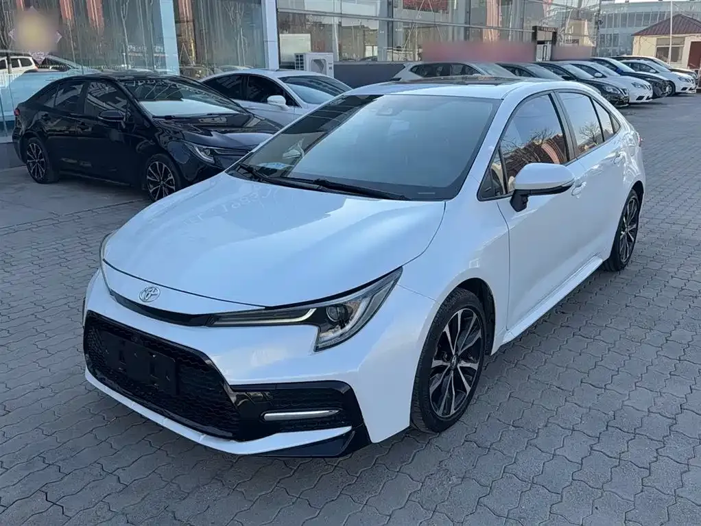 Toyota Levin — фото 1