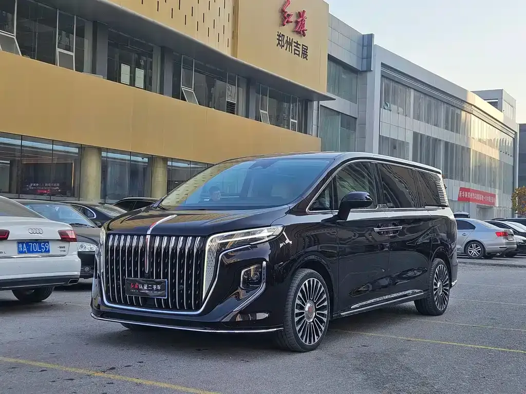Hongqi HQ9 — фото 1