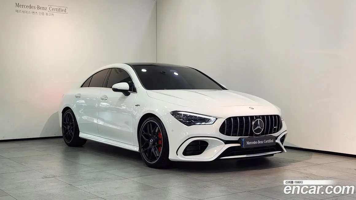 Mercedes-Benz CLA-Class — фото 1