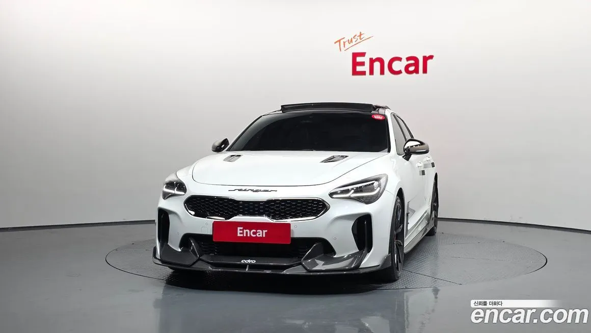 Kia Stinger — фото 3