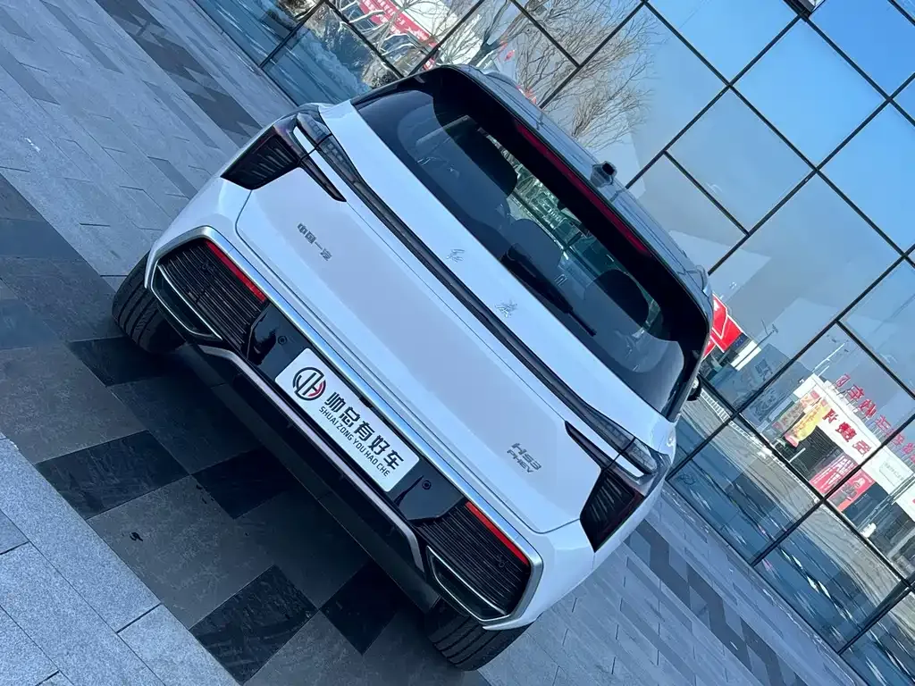 Hongqi HS3 PHEV — фото 8