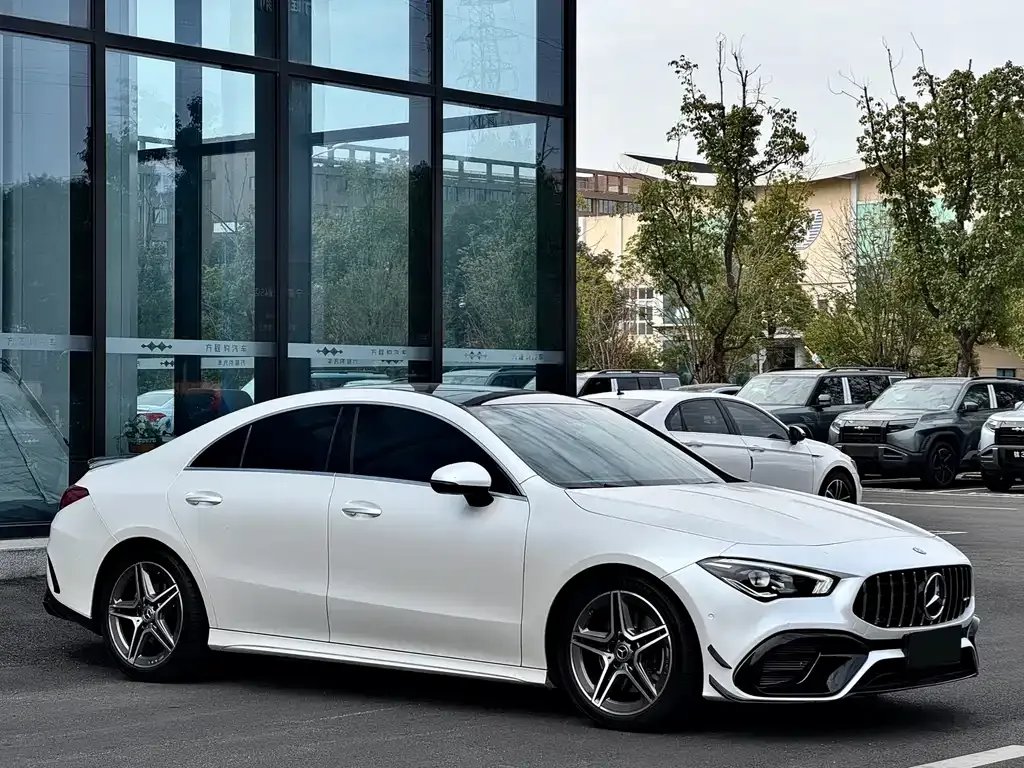 Mercedes-Benz CLA (Import) — фото 10