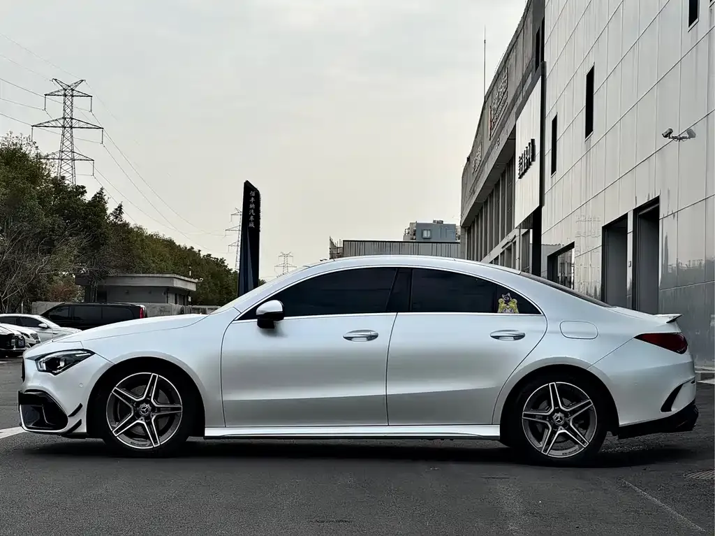 Mercedes-Benz CLA (Import) — фото 4