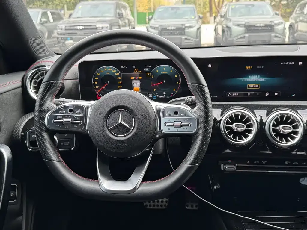 Mercedes-Benz CLA (Import) — фото 2