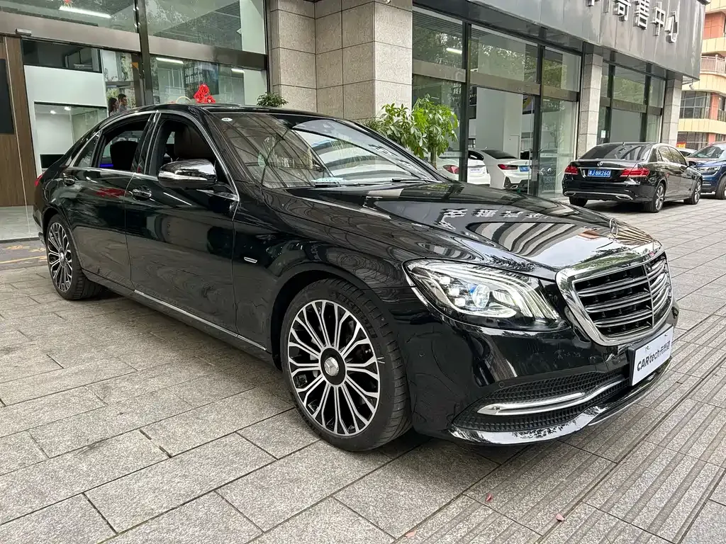 Mercedes-Benz S-Class — фото 8