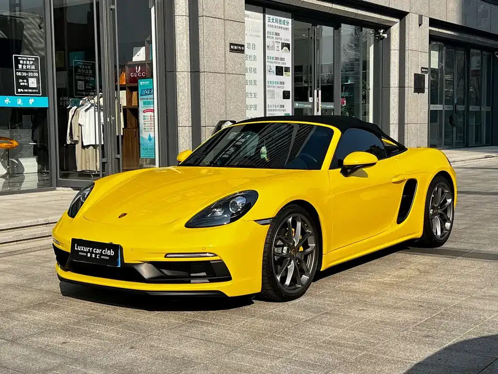 Porsche 718 — фото 1