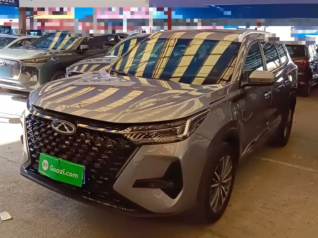 Chery Tiggo 8 PRO — фото 9