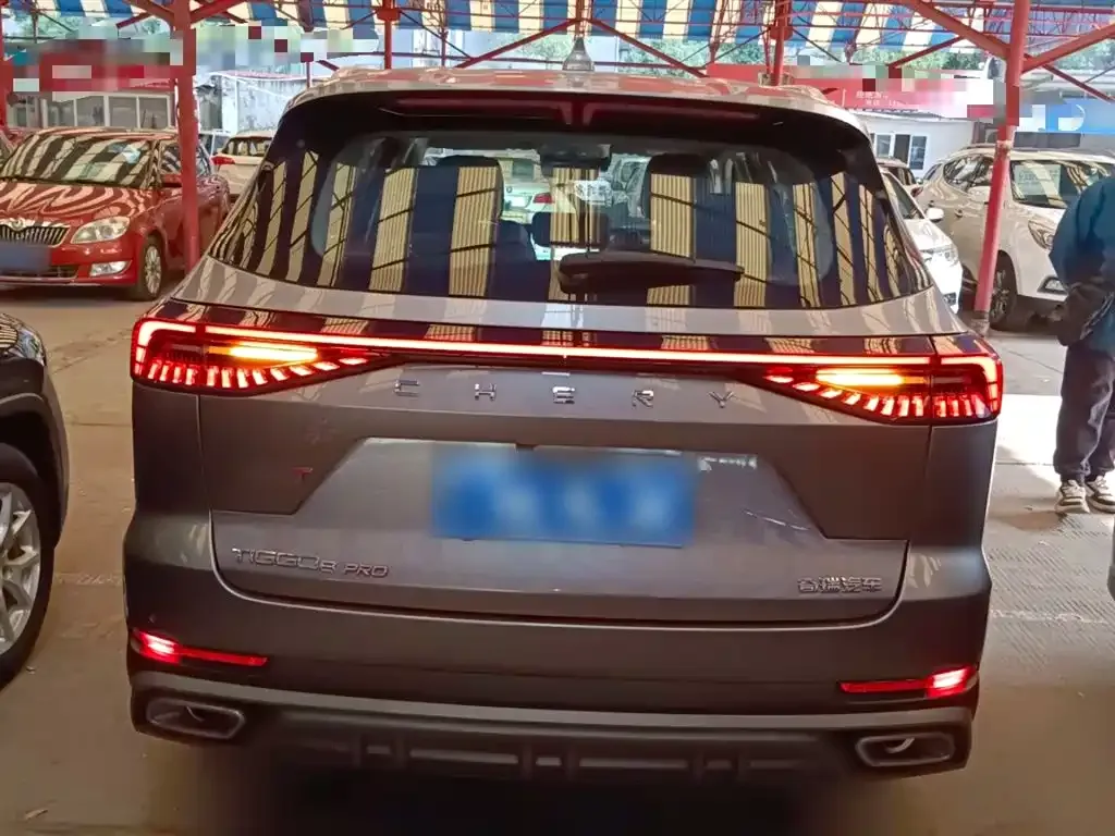 Chery Tiggo 8 PRO — фото 10