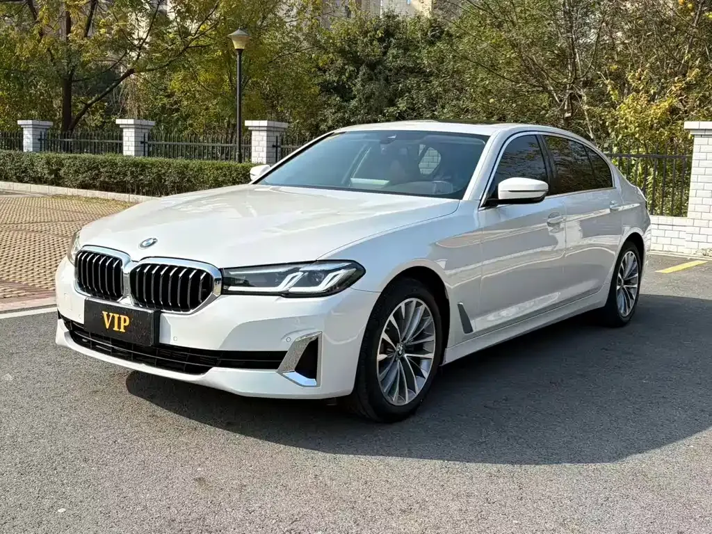 BMW 5 Series — фото 1
