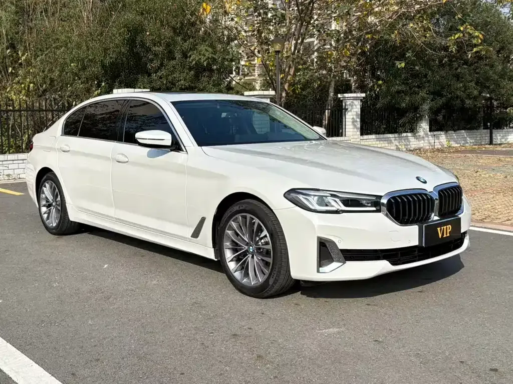 BMW 5 Series — фото 10