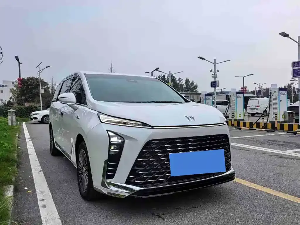 Buick GL8 Hybrid — фото 5