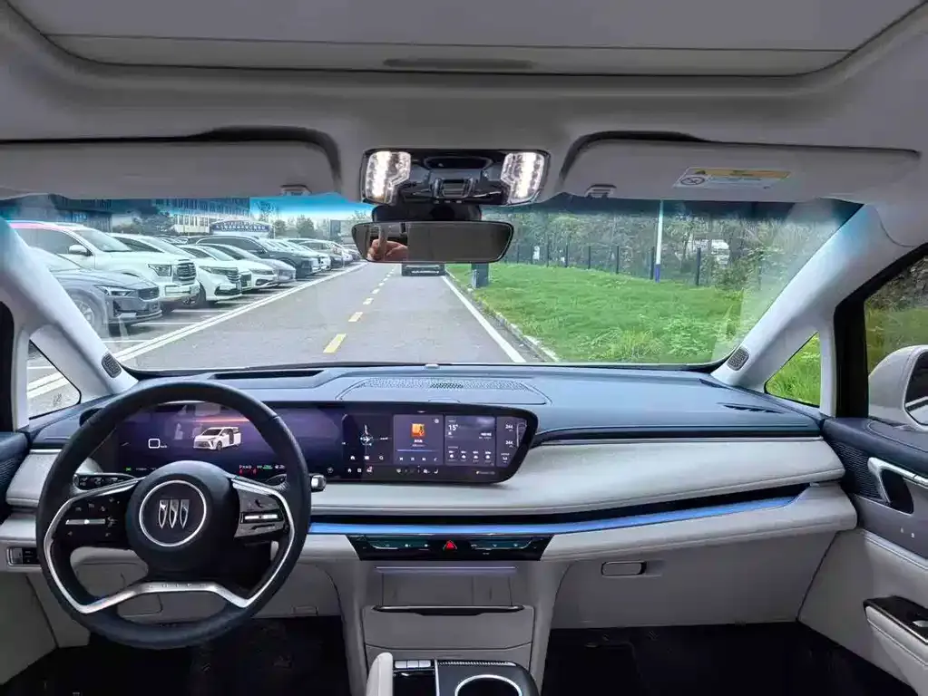Buick GL8 Hybrid — фото 6
