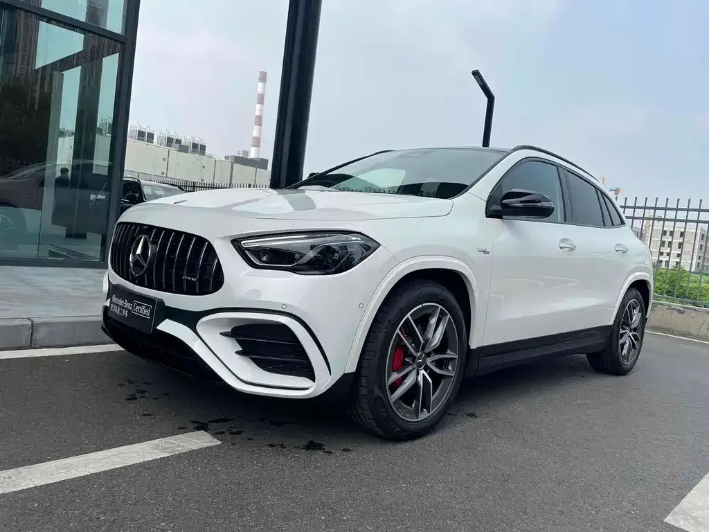 Mercedes-Benz GLA AMG — фото 1