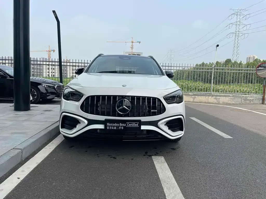 Mercedes-Benz GLA AMG — фото 8