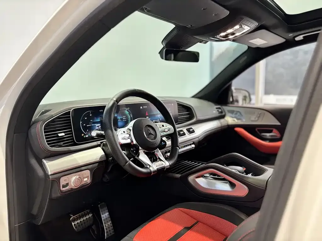 Mercedes-Benz GLE AMG — фото 7