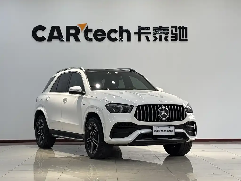 Mercedes-Benz GLE AMG — фото 2