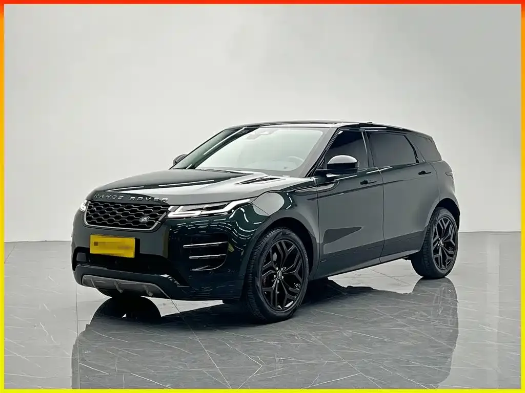 Land Rover Evoque — фото 1