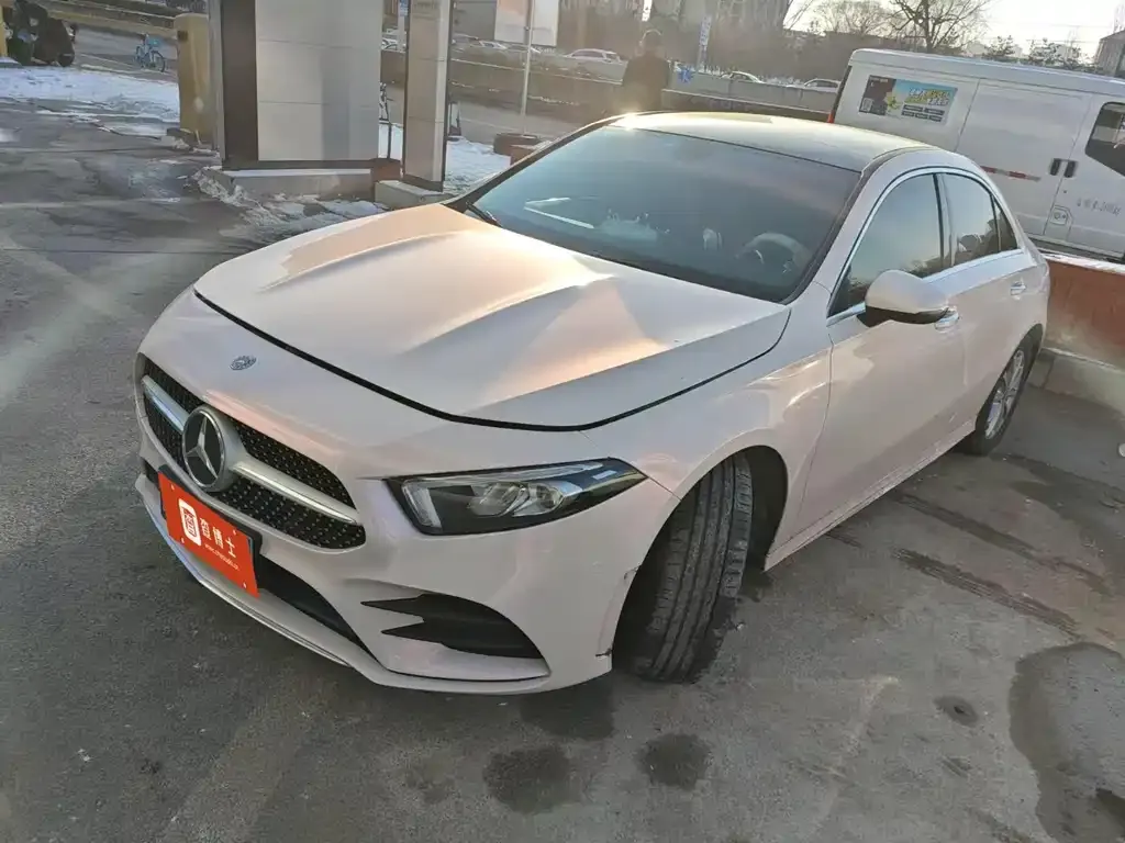 Mercedes-Benz A-Class — фото 1