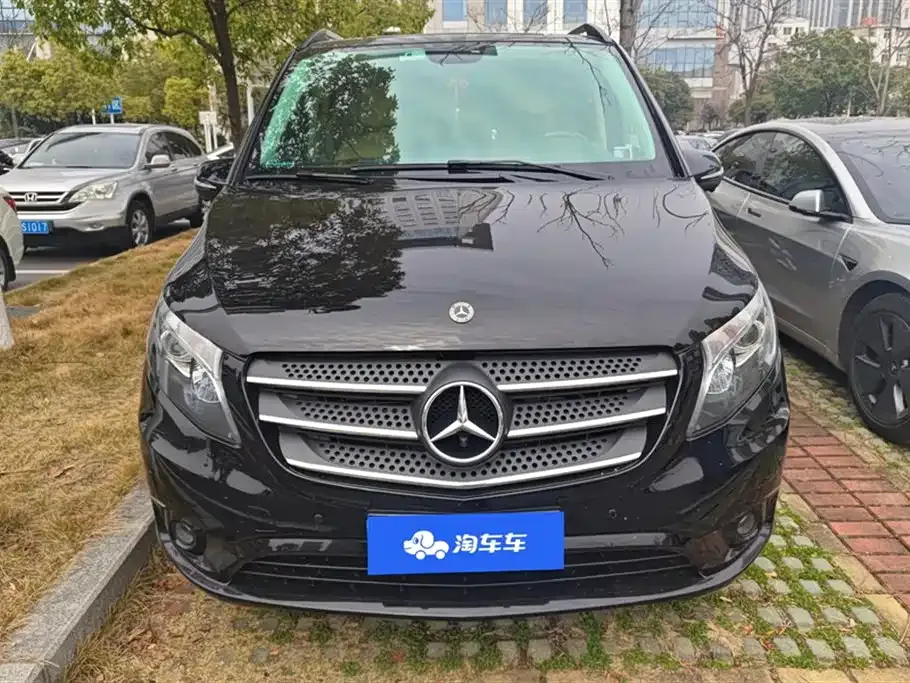 Mercedes-Benz Vito — фото 9