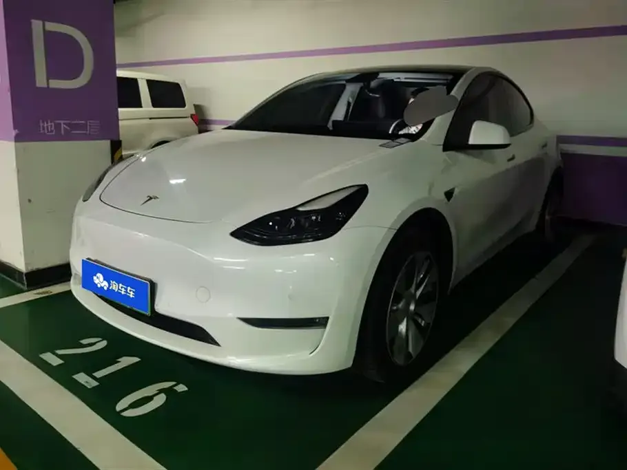 Tesla Model Y — фото 1