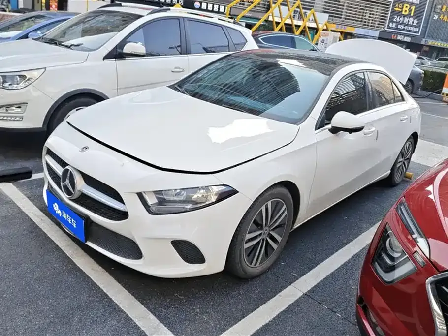 Mercedes-Benz A-Class — фото 1