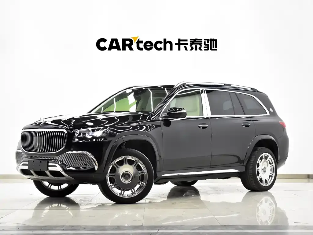 Mercedes-Benz GLS — фото 1